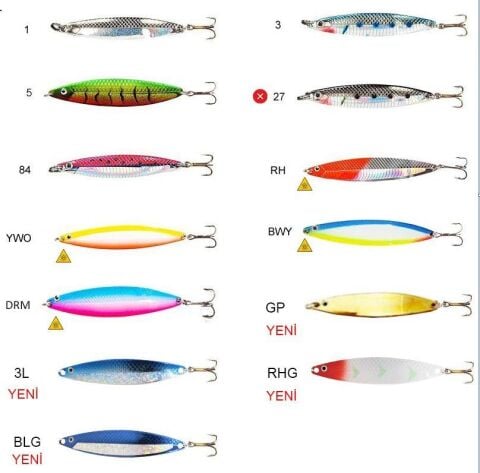 Fladen Nidingen  8 gr Kaşık