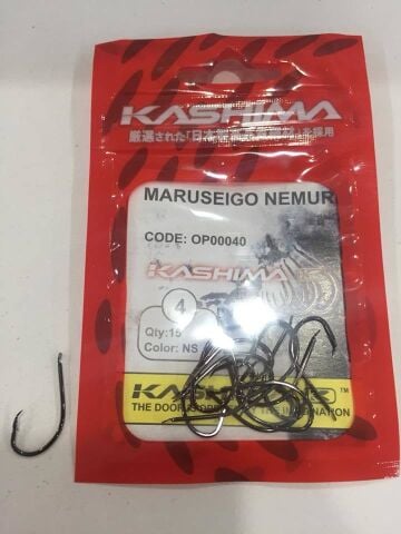 Kashima OP00040 Maruseigo Nemuri Japon Olta İğnesi
