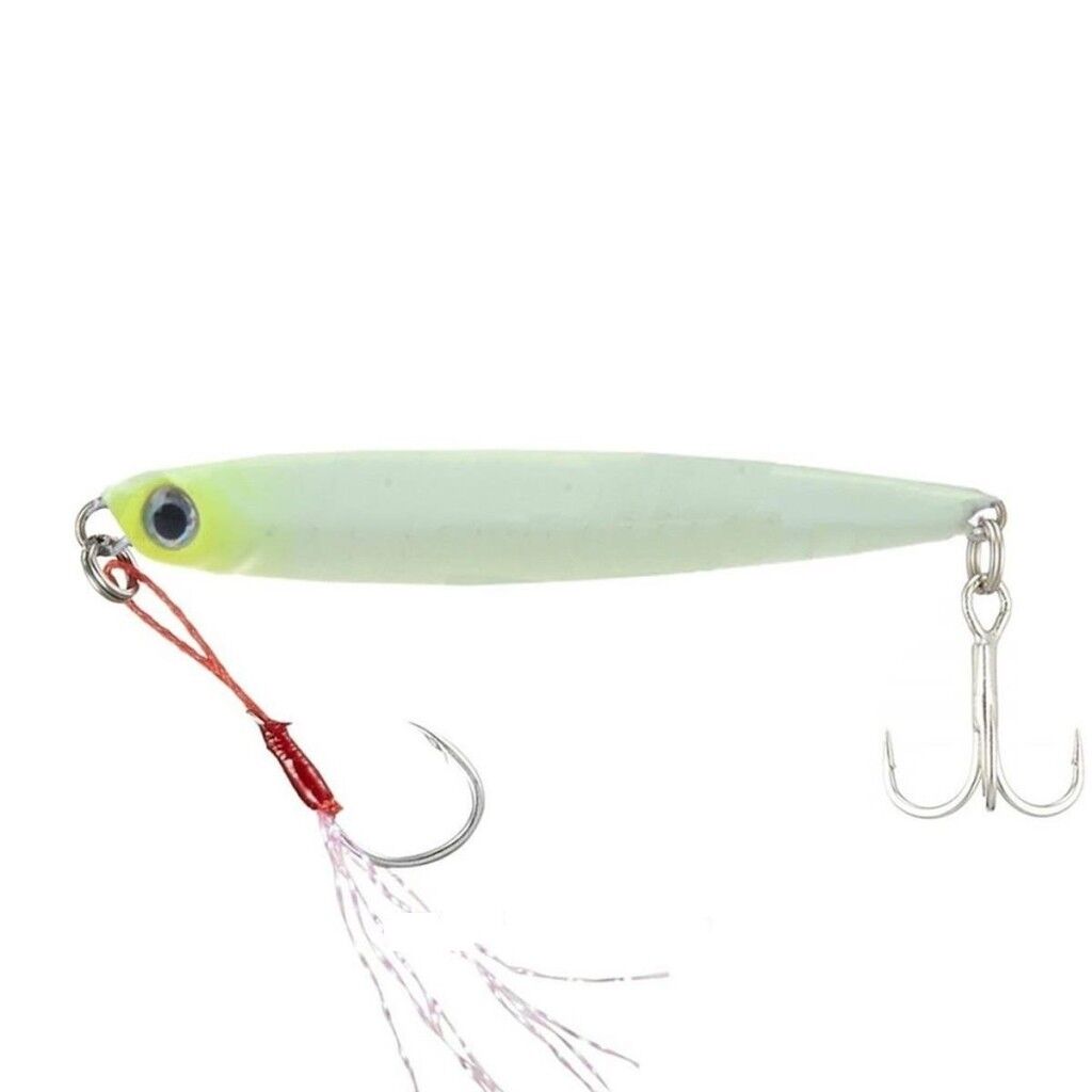 Major Craft Jigpara Micro Slim JPMSL-7gr 50mm #19 All Glow