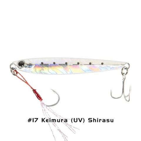 Major Craft Jigpara Micro Slim JPMSL-7gr 50mm #17 Keimura (UV) Shirasu
