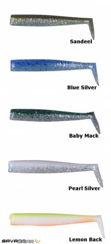 Savagear Sandeel 12.5cm (10cm)
