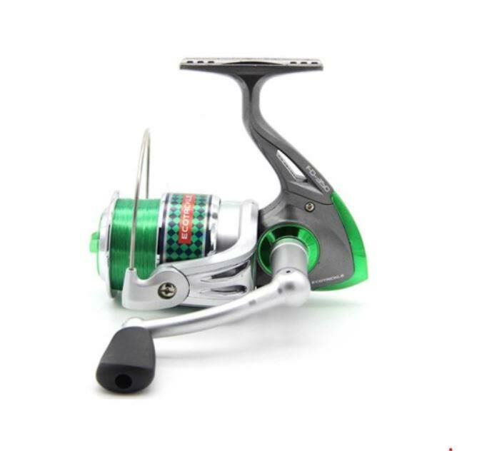 Ecotackle Kicker-2 Fd 350 Yeşil Olta Makinesi