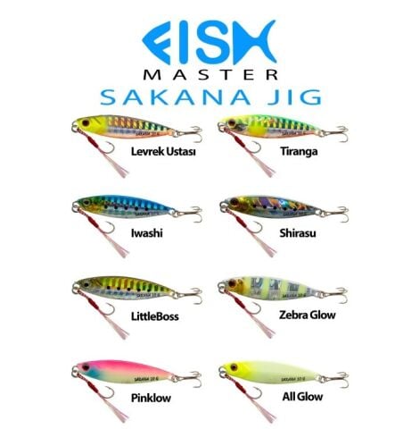 FİSH Master Sakana 7gr Jig Yem