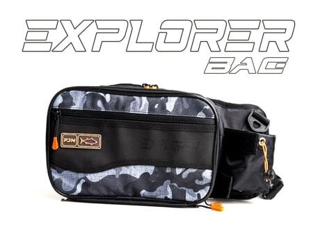 Fujin Explorer Bag Spin & LRF Çantası