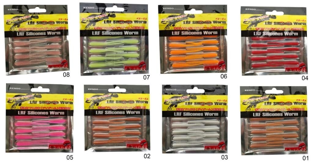 Kendo LRF Karides Kokulu 5cm Lrf Silikonu
