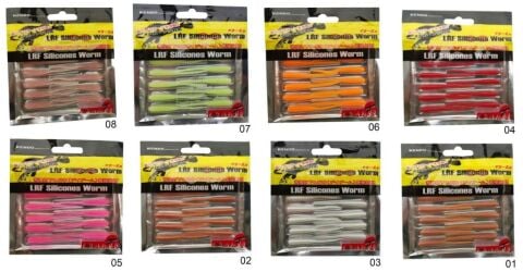 Kendo LRF Karides Kokulu 5cm Lrf Silikonu