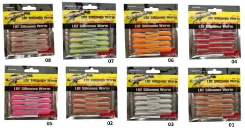 Kendo LRF Karides Kokulu 5cm Lrf Silikonu