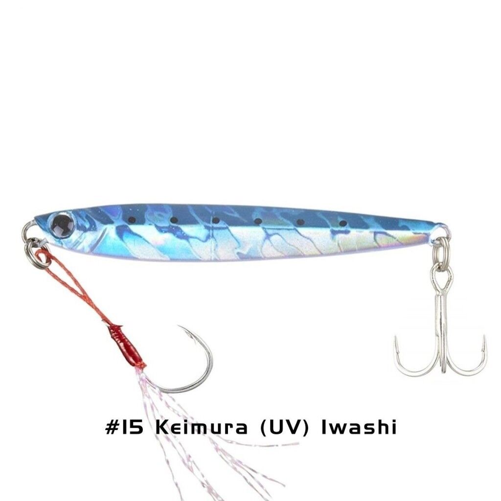 Major Craft Jigpara Micro Slim JPMSL-7gr 50mm #15 Keimura (UV) Iwashi