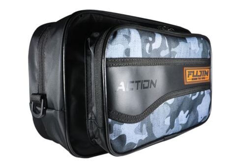Fujin Action Bag Black Camo Spin & LRF Çantası