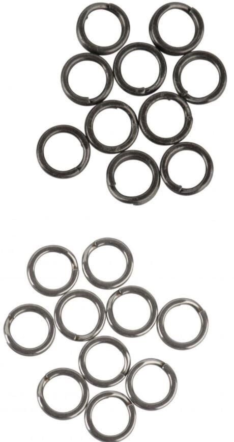 Savage gear Stainless Splitring Mix Forged SS ( 7mm) 20 Adet