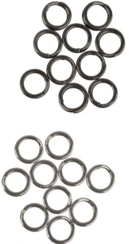 Savage gear Stainless Splitring Mix Forged SS ( 7mm) 20 Adet