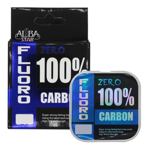 Albastar  %100 Fluora Carbon  25mt Misina