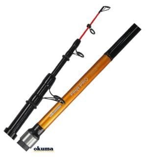 Okuma Fina Pro Tele surf 390cm 100-200g Surf Kamışı