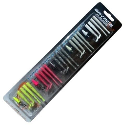 Savagear Light Rock Fishing (LRF) Mini Sandeel Kit