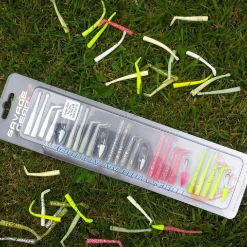 Savagear Light Rock Fishing (LRF) Mini Sandeel Kit