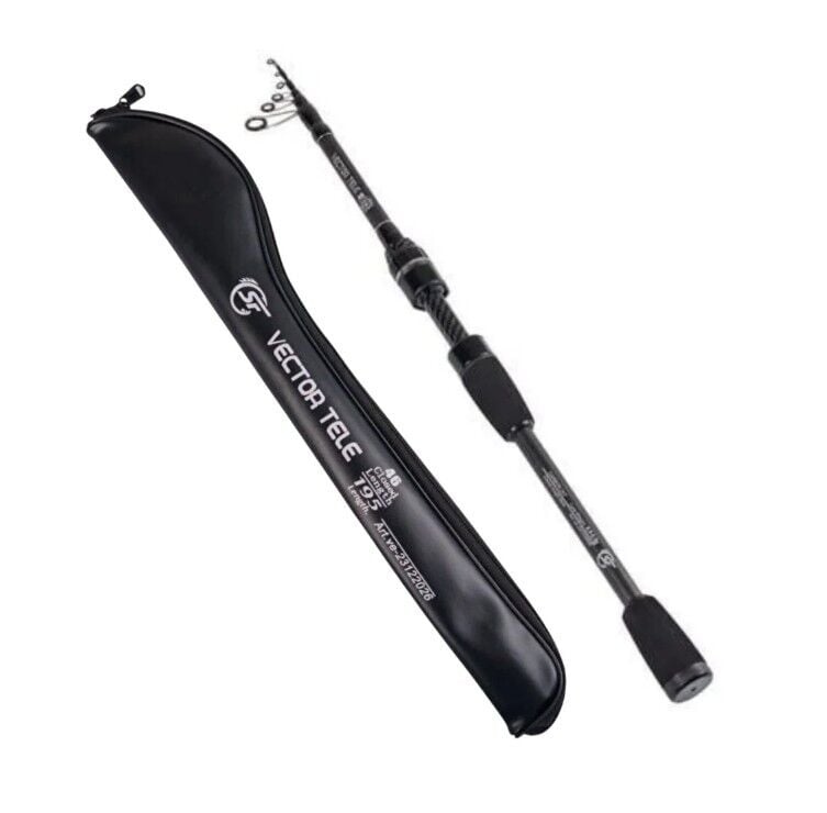 SHUFA Vector Tele 195 Cm 0.5-5 gr LRF Kamış