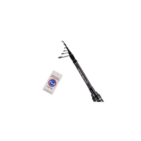 SHUFA Vector Tele 195 Cm 0.5-5 gr LRF Kamış