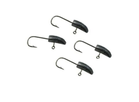 Ecotackle Gun Lrf Jighead #6 (4pcs)