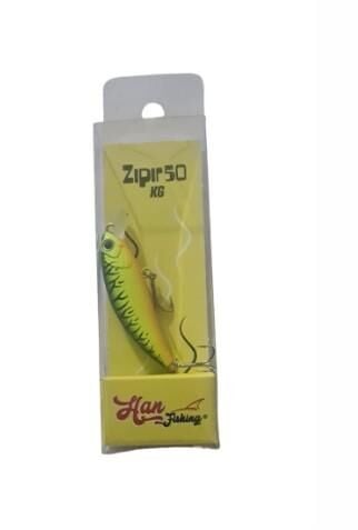 Hanfish Zıpır SPK-40 Tiger  Suni  Yem
