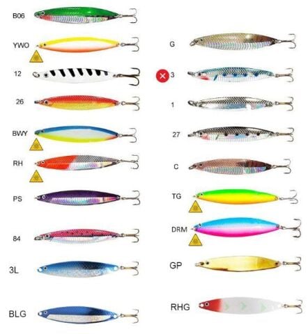 Fladen Nidingen 22 gr Kaşık