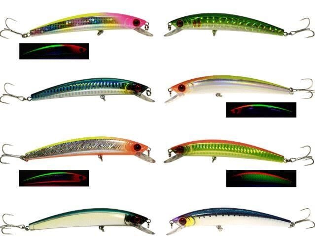 Fujin Crazy Minnow 110F 12gr Maket Balık