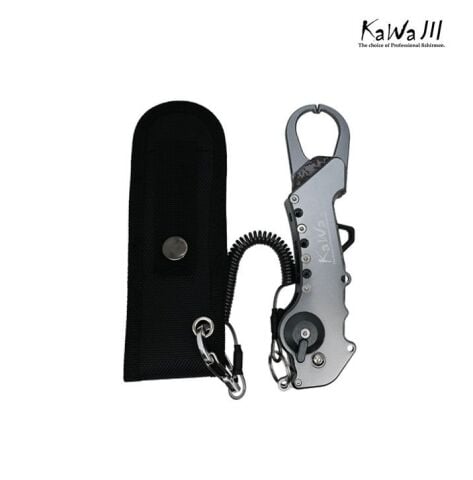 KawaJİL Balık Tutucu Paslanmaz CAMOUFLAGES  28cm