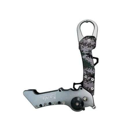 KawaJİL Balık Tutucu Paslanmaz CAMOUFLAGES  28cm