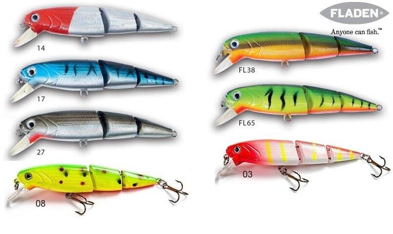 Fladen Eco Double Joint Maket Balık