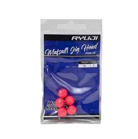 Ryuji Pink UV Mafsal Jig Head