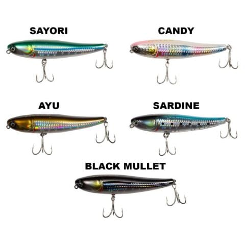 Ryuji Splash 10 cm 17 gr  Su Üstü Yem