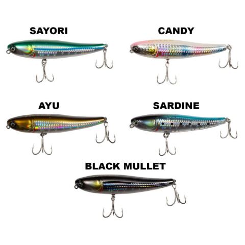 Ryuji Splash 10 cm 17 gr  Su Üstü Yem