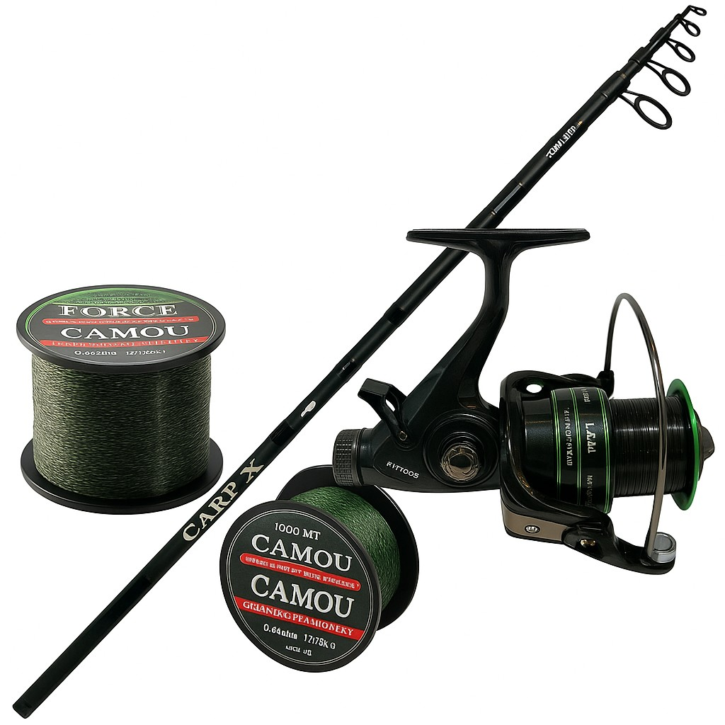 Carp Strike-X Sazan Takımı 360cm - 390cm Seçenekli