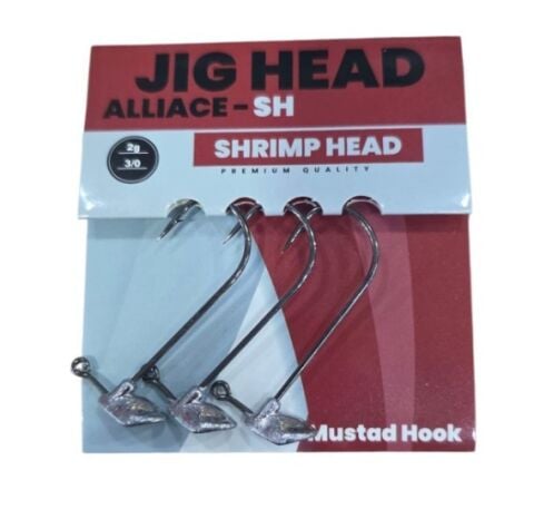 Pandora Alliace -Sh Shrimp Jig Head 3/0 İğne