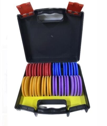 YEMLİ TAKIM SAKLAMA KUTUSU 20 Li