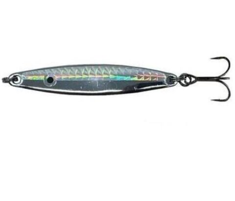 Hansen Fight 7.6cm 24gr Kaşık Silver/Flex