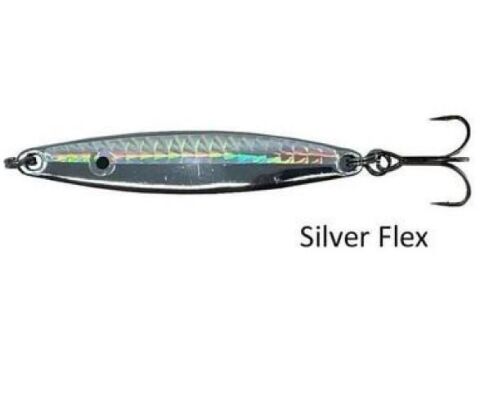 Hansen Fight 7.6cm 24gr Kaşık Silver/Flex