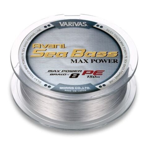 Varivas Avani Sebass Max Power PE1.2 0.18mm Gri 150mt