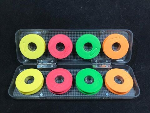 YEMLİ TAKIM SAKLAMA KUTUSU 8 Lİ