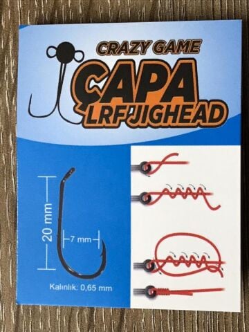 Çapa LRF Jighead Crazy Game