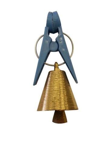 Mandallı Döküm Zil Yavrulu No:6