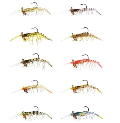 Caretta Sakura Shrimp 7.6 Cm 6.5 gr Silikon Karides