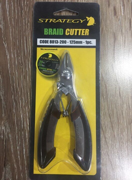 SPRO STRATEGY BRAID CUTTER 12.5 cm