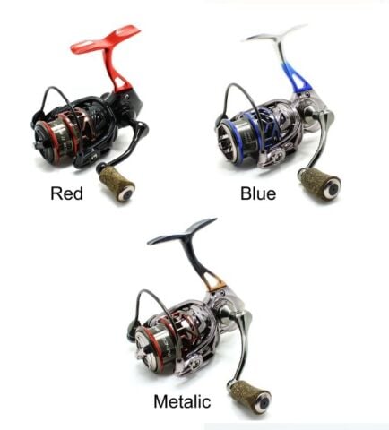 Captain Aji-Co Pro 5+1BB 1500 LRF Makinesi