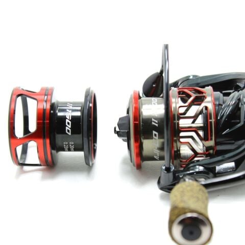 Captain Aji-Co Pro 5+1BB 1500 LRF Makinesi
