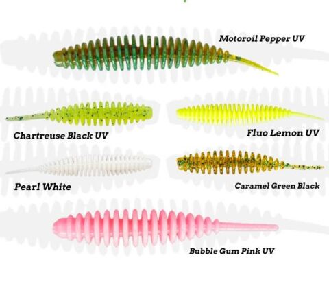 Fujin Tantoo 40mm Silikon Balık