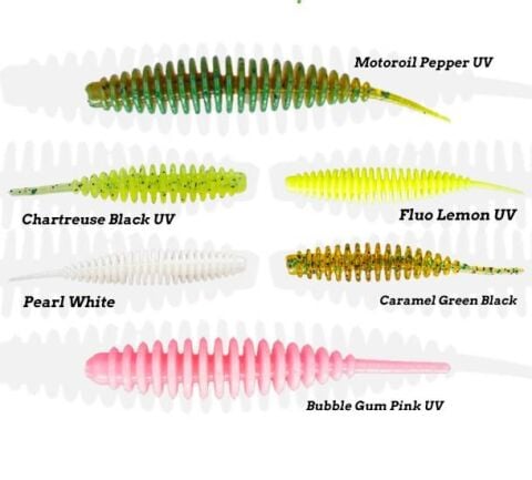 Fujin Tantoo 40mm Silikon Balık