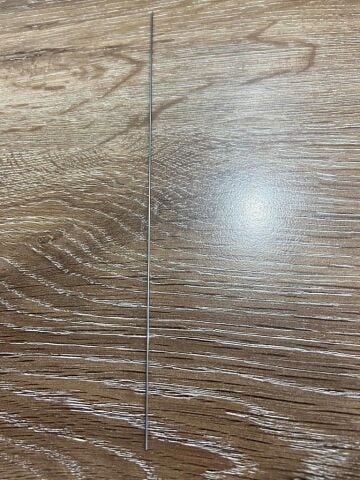 Paslanmaz Yem Şişi Tekli