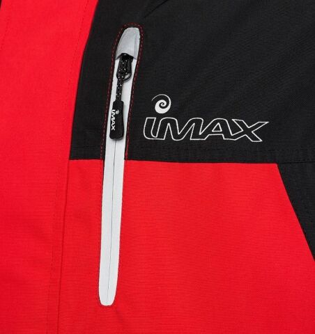 Dam Imax Intenze Jacket Fiery Red/Ink (Medium)