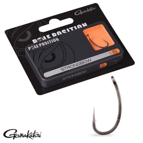 GAMAKATSU Strongbow Sazan iğnesi