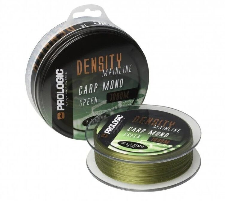 Prologic Density Mono Carp 1000m Green 0.37mm